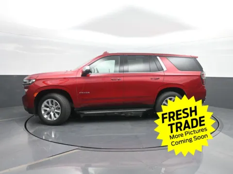Red 2024 Chevrolet Tahoe Premier for sale in Charles City, IA