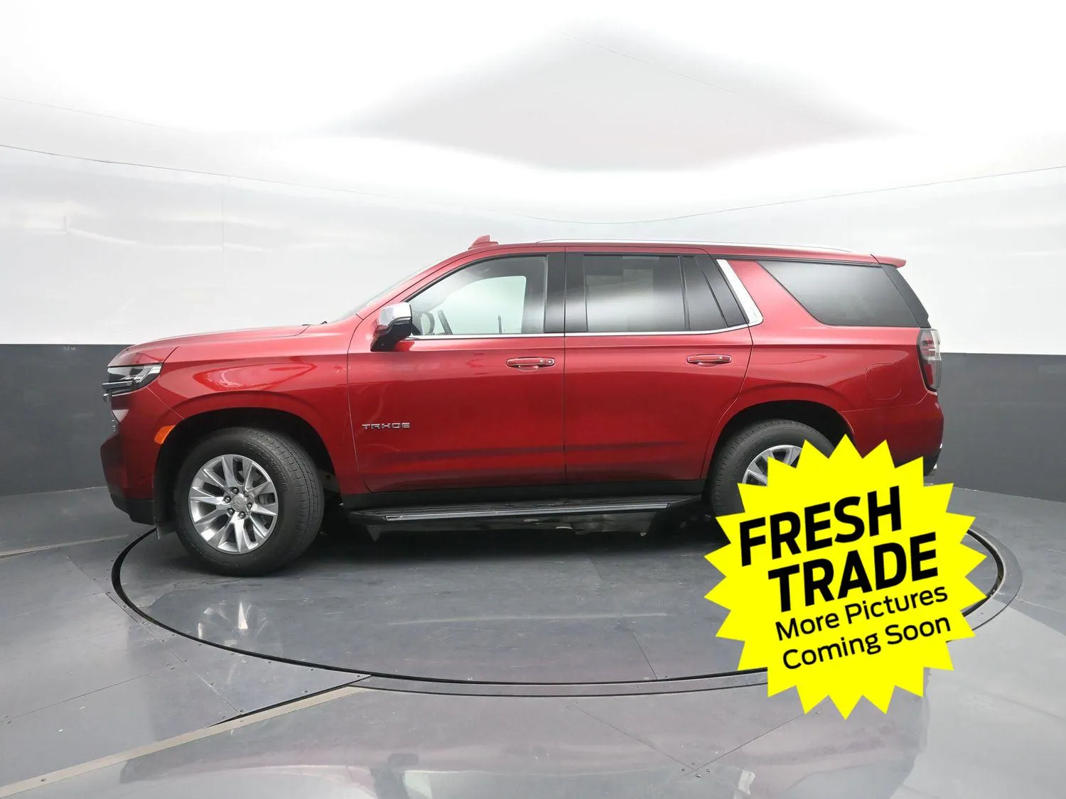 Red 2024 Chevrolet Tahoe Premier for sale in Charles City, IA