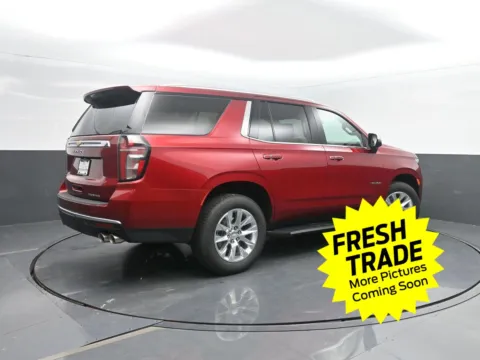 Photos of 2024 Chevrolet Tahoe Premier for sale in Charles City, IA at Mike Molstead Chevrolet, GMC