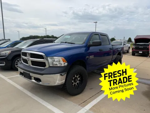 Blue 2016 Ram 1500 Tradesman for sale in Charles City, IA