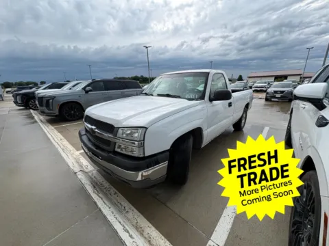 White 2005 Chevrolet Silverado 1500 Work Truck for sale in Charles City, IA