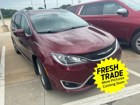 Another view of 2018 Chrysler Pacifica Touring L Plus for sale in Charles City, IA at Mike Molstead Chevrolet, GMC