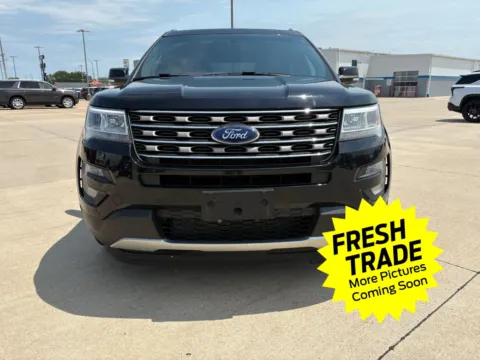 Another view of 2017 Ford Explorer XLT for sale in Charles City, IA at Mike Molstead Chevrolet, GMC