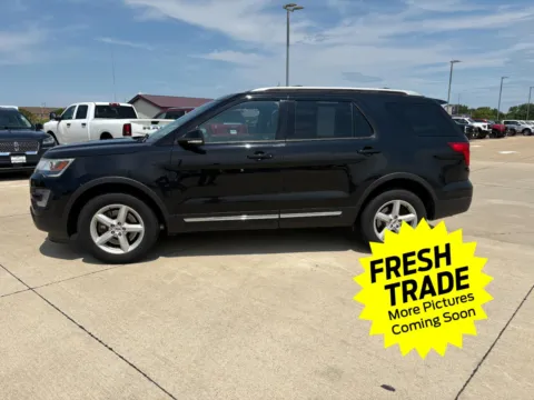 Photos of 2017 Ford Explorer XLT for sale in Charles City, IA at Mike Molstead Chevrolet, GMC