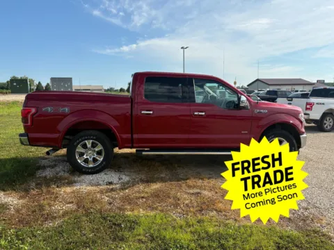 Photos of 2017 Ford F-150 Lariat for sale in Charles City, IA at Mike Molstead Chevrolet, GMC