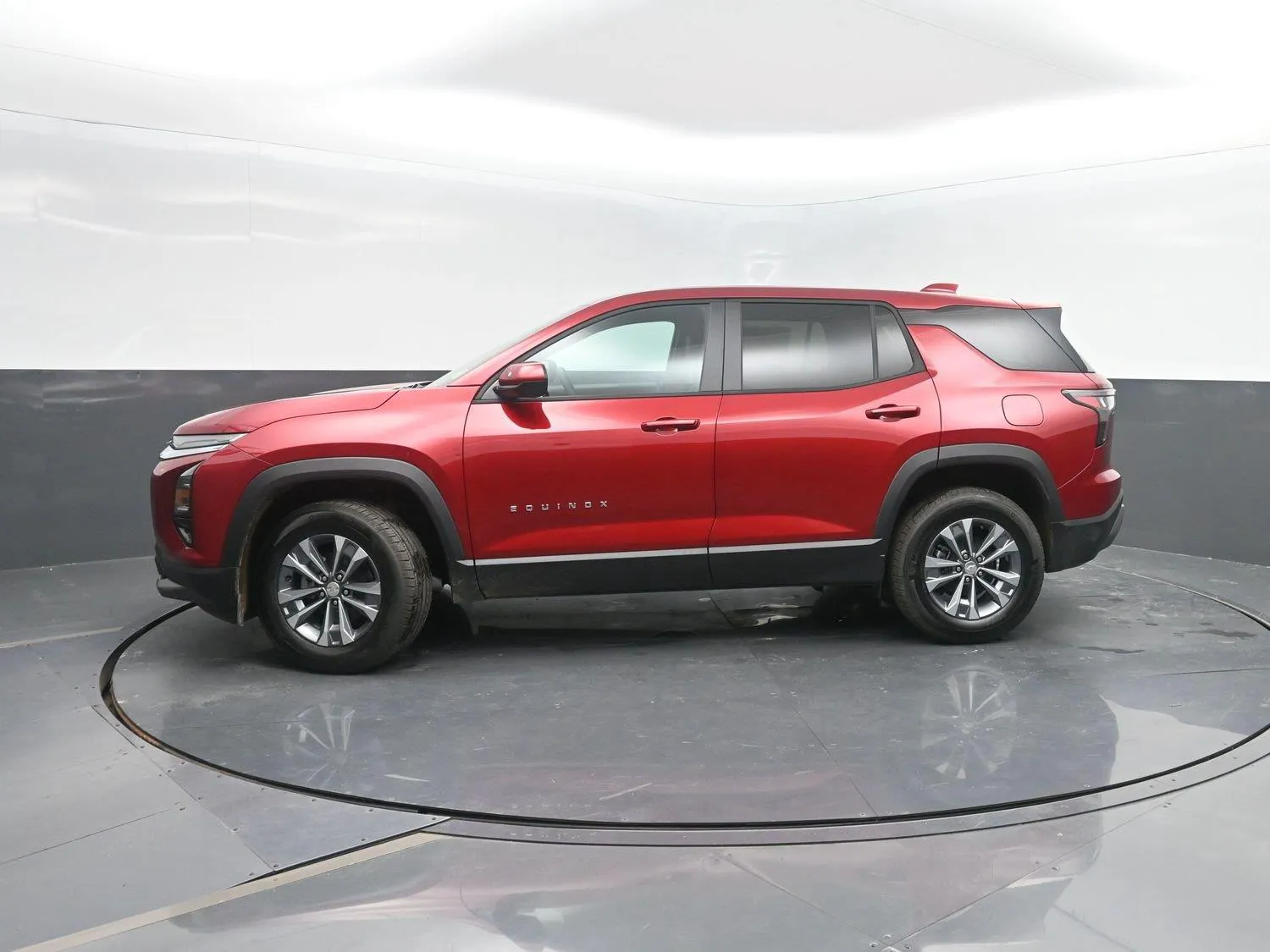 Red 2027 Chevrolet Equinox AWD LT for sale in Charles City, IA