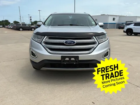 Photos of 2015 Ford Edge Titanium for sale in Charles City, IA at Mike Molstead Chevrolet, GMC