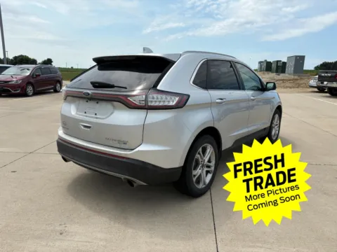 Another view of 2015 Ford Edge Titanium for sale in Charles City, IA at Mike Molstead Chevrolet, GMC