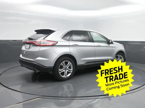 Photos of 2015 Ford Edge Titanium for sale in Charles City, IA at Mike Molstead Chevrolet, GMC