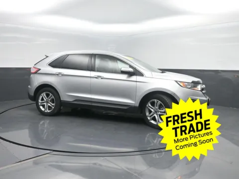 Another view of 2015 Ford Edge Titanium for sale in Charles City, IA at Mike Molstead Chevrolet, GMC
