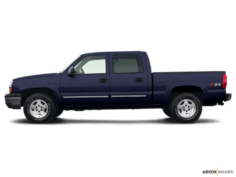 Blue 2005 Chevrolet Silverado 1500 LT for sale in Charles City, IA