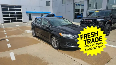 Another view of 2014 Ford Fusion Titanium for sale in Charles City, IA at Mike Molstead Chevrolet, GMC