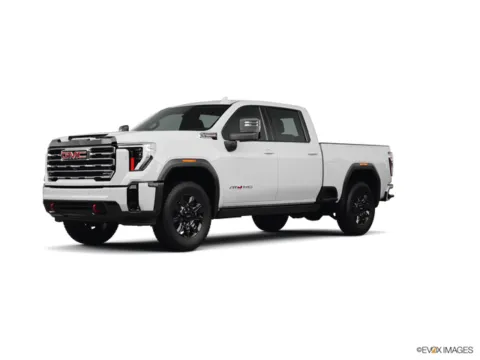 White 2026 GMC Sierra 2500HD AT4 for sale in Charles City, IA