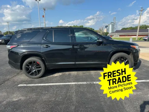 Photos of 2018 Chevrolet Traverse Premier for sale in Charles City, IA at Mike Molstead Chevrolet, GMC