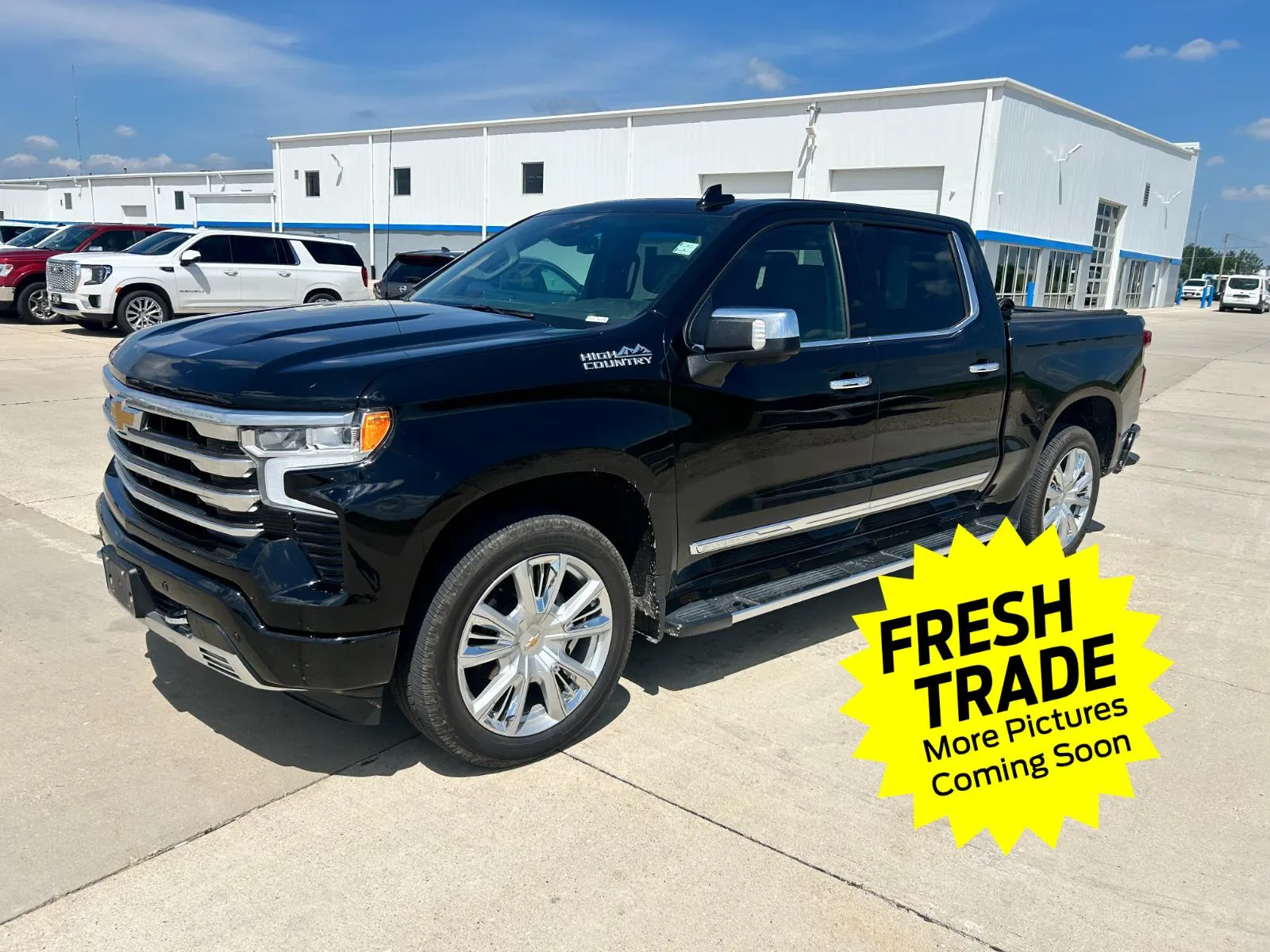 Black 2025 Chevrolet Silverado 1500 High Country for sale in Charles City, IA