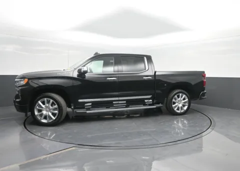 Black 2025 Chevrolet Silverado 1500 High Country for sale in Charles City, IA