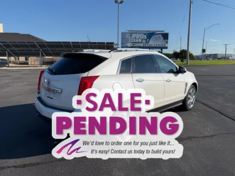 Another view of 2010 Cadillac SRX Premium Collection for sale in Charles City, IA at Mike Molstead Chevrolet, GMC