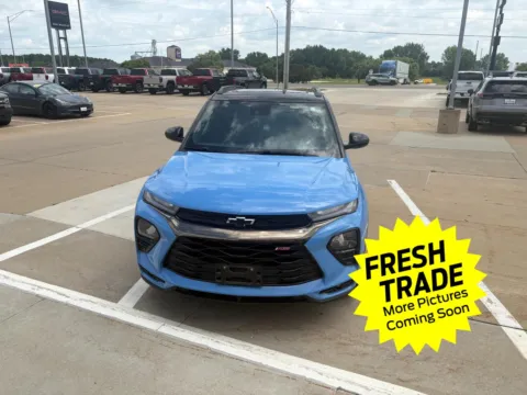 Photos of 2023 Chevrolet Trailblazer RS for sale in Charles City, IA at Mike Molstead Chevrolet, GMC