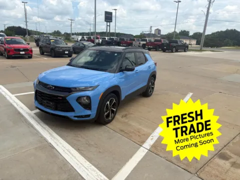 Another view of 2023 Chevrolet Trailblazer RS for sale in Charles City, IA at Mike Molstead Chevrolet, GMC
