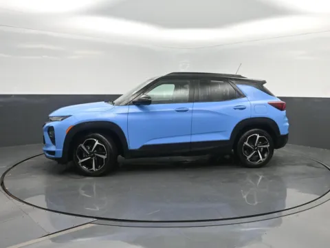 Blue 2023 Chevrolet Trailblazer RS for sale in Charles City, IA