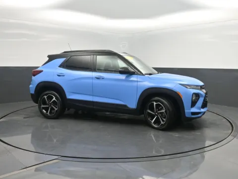 Another view of 2023 Chevrolet Trailblazer RS for sale in Charles City, IA at Mike Molstead Chevrolet, GMC