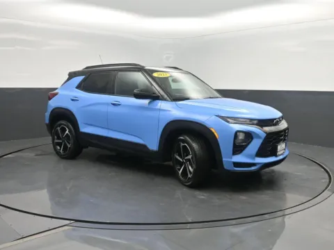 More photos of 2023 Chevrolet Trailblazer RS at Mike Molstead Chevrolet, GMC, IA