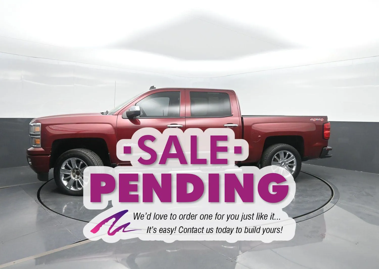 2014 Chevrolet Silverado 1500 High Country for sale in Charles City, IA