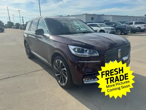 Red 2020 Lincoln Aviator Reserve for sale in Charles City, IA