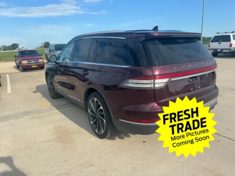 Another view of 2020 Lincoln Aviator Reserve for sale in Charles City, IA at Mike Molstead Chevrolet, GMC