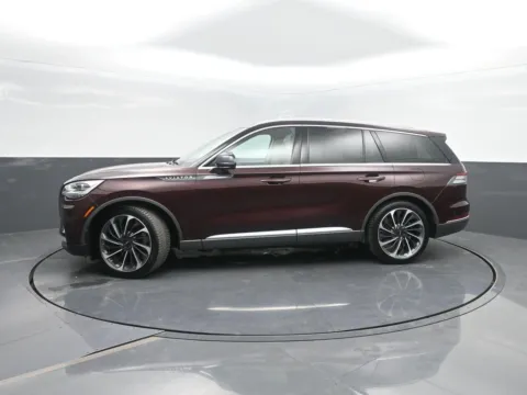 Red 2020 Lincoln Aviator Reserve for sale in Charles City, IA