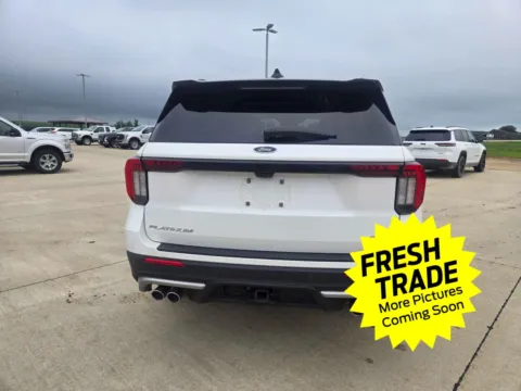 More photos of 2025 FORD Explorer Platinum at Mike Molstead Chevrolet, GMC, IA