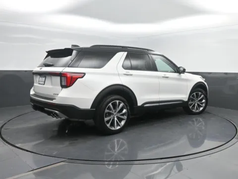 Photos of 2025 FORD Explorer Platinum for sale in Charles City, IA at Mike Molstead Chevrolet, GMC
