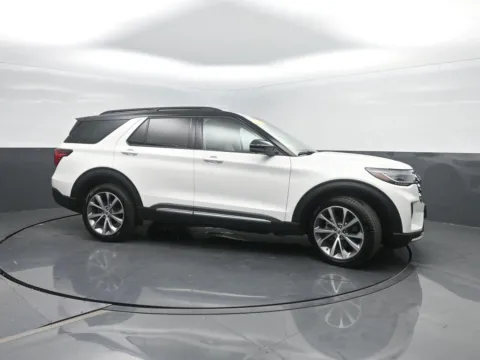 Another view of 2025 FORD Explorer Platinum for sale in Charles City, IA at Mike Molstead Chevrolet, GMC