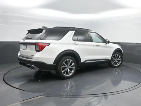 Photos of 2025 FORD Explorer Platinum for sale in Charles City, IA at Mike Molstead Chevrolet, GMC