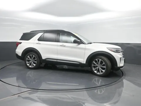 Another view of 2025 FORD Explorer Platinum for sale in Charles City, IA at Mike Molstead Chevrolet, GMC
