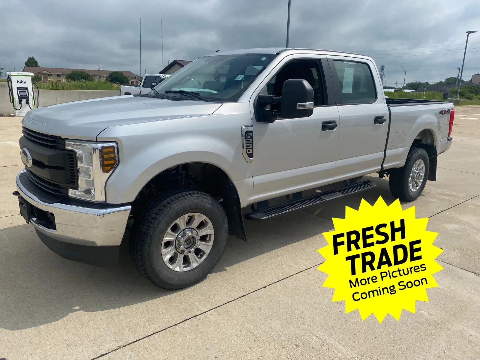 Silver 2018 Ford Super Duty F-250 SRW XL for sale in Charles City, IA