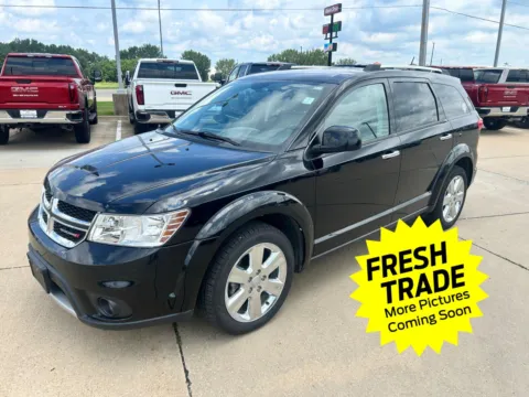 Black 2014 Dodge Journey Limited for sale in Charles City, IA