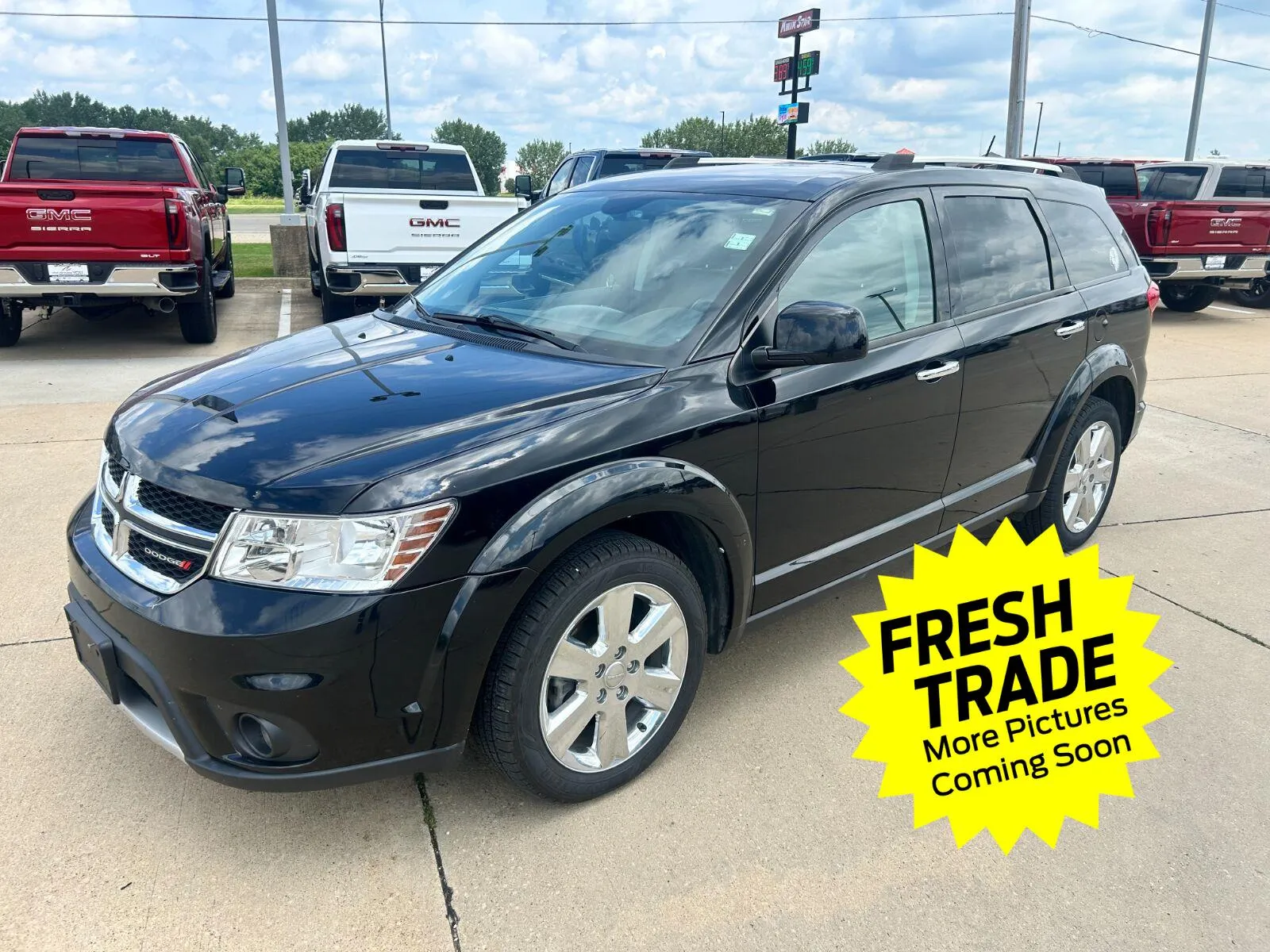 Black 2014 Dodge Journey Limited for sale in Charles City, IA