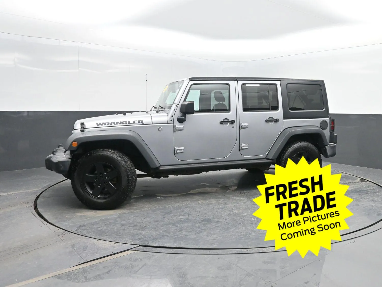 Silver 2016 Jeep Wrangler Unlimited Black Bear for sale in Charles City, IA