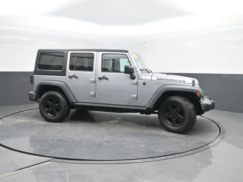 Another view of 2016 Jeep Wrangler Unlimited Black Bear for sale in Charles City, IA at Mike Molstead Chevrolet, GMC