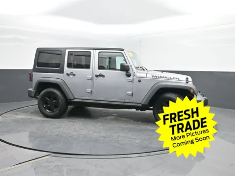 Another view of 2016 Jeep Wrangler Unlimited Black Bear for sale in Charles City, IA at Mike Molstead Chevrolet, GMC