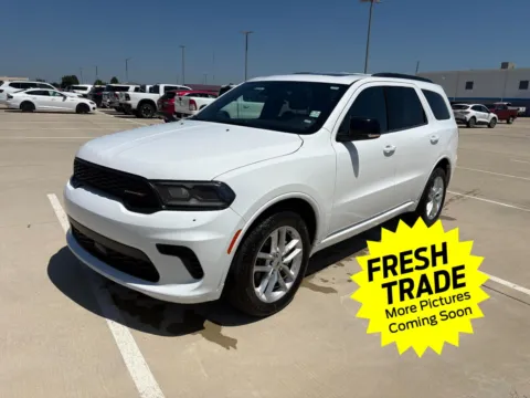 White 2024 Dodge Durango GT Plus for sale in Charles City, IA