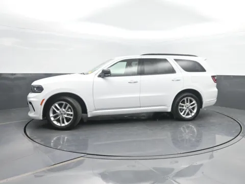White 2024 Dodge Durango GT Plus for sale in Charles City, IA