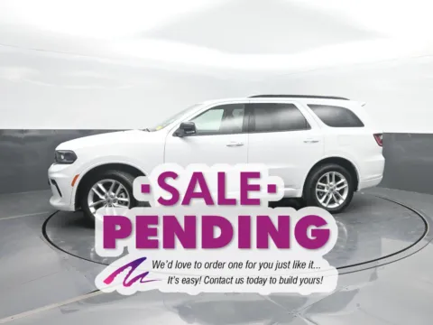 White 2024 Dodge Durango GT Plus for sale in Charles City, IA