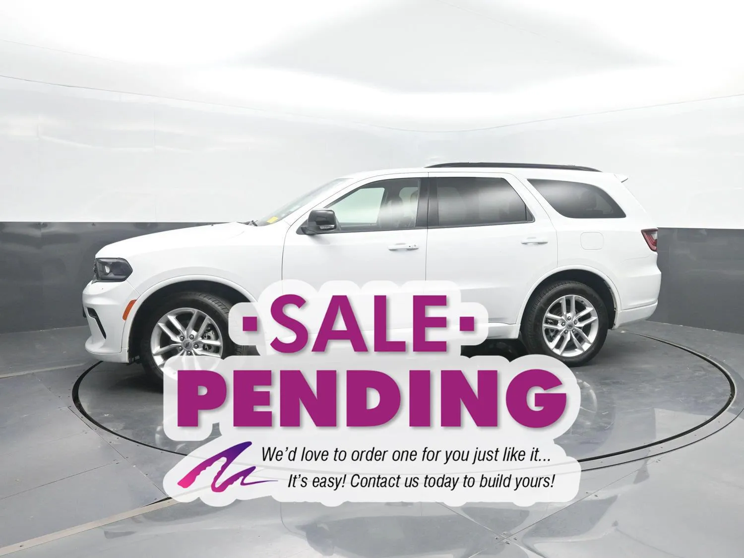 White 2024 Dodge Durango GT Plus for sale in Charles City, IA