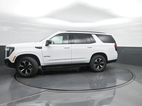 White 2026 GMC Yukon AT4 for sale in Charles City, IA