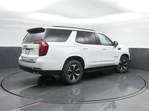 Photos of 2026 GMC Yukon AT4 for sale in Charles City, IA at Mike Molstead Chevrolet, GMC