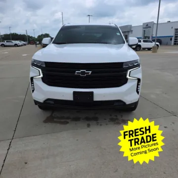 Another view of 2024 Chevrolet Tahoe RST for sale in Charles City, IA at Mike Molstead Chevrolet, GMC