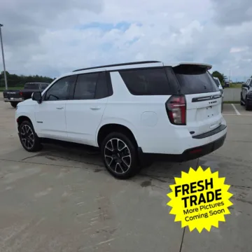 Photos of 2024 Chevrolet Tahoe RST for sale in Charles City, IA at Mike Molstead Chevrolet, GMC