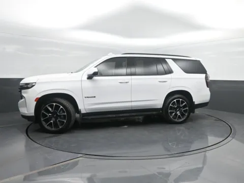 White 2024 Chevrolet Tahoe RST for sale in Charles City, IA